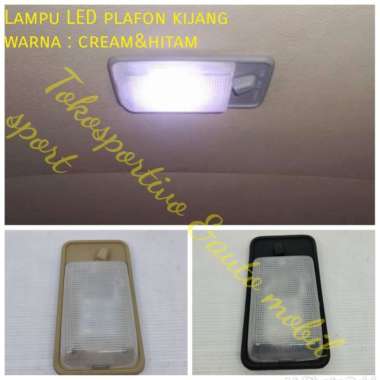 Lampu LED plafon kabin interior tengah Toyota kijang kapsul super dll cream