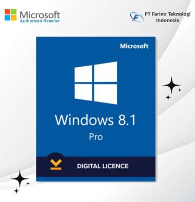 Windows 8.1 Pro Original License Key Lisensi