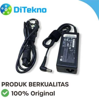 Adaptor Kabel Monitor LG 19V - 2.1A