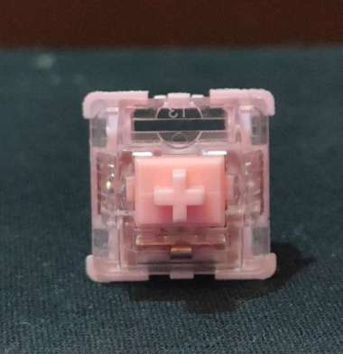 LCET PINK QUEEN Mechanical Switch (Tactile - PCB Mount) 5 PIN