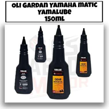 Oli Gardan Oli Gear Matic Yamalube 150Ml Yamaha Asli