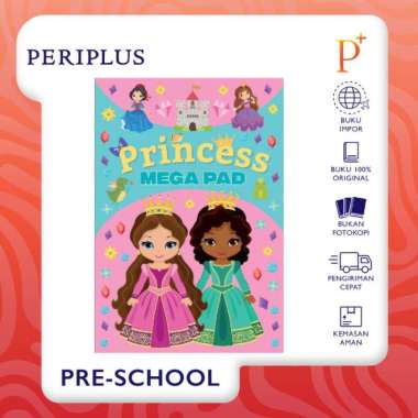 Mega Pad - Princess - 9781788246705