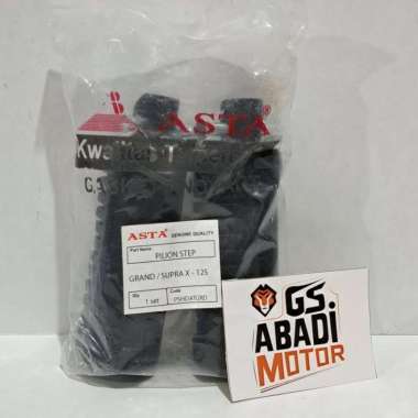 Footstep Belakang Pijakan Kaki Honda Grand Supra Astrea Prima Legenda ASTA