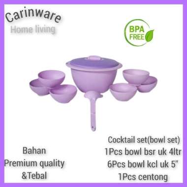 Carinware Cocktail Set Cocktail Set Ungu