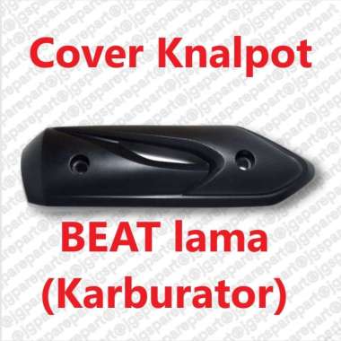 cover knalpot honda beat old lama karburator