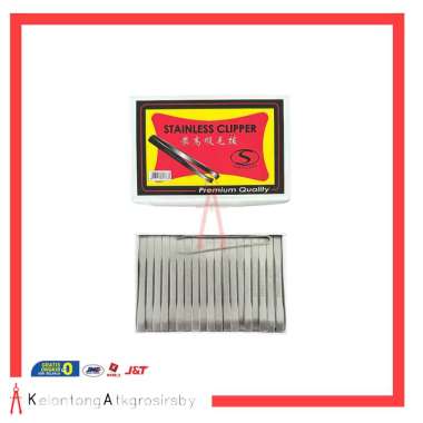 Pinset Stainless / Pinset Kumis / Pinset Jenggot