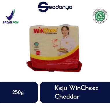 Keju Cheddar WinCheez 250 Gram