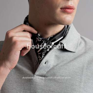 Houseofcuff Scarf Syal Bandana Leher Pria Formal X01