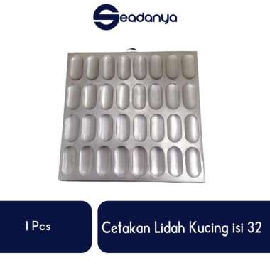 Cetakan Lidah Kucing Isi 32-Cetakan Lidah Kucing/Cetakan Lidah Kucing Terlaris/Cetakan Lidah KucingT