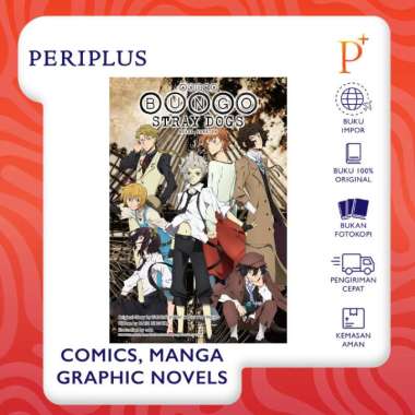 Anime Bungo Stray Dogs: Novel Version - 9781975379520