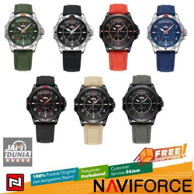 JAM TANGAN NAVIFORCE 9204 M1 JAM NAVIFORCE ORIGINAL 9204 LA - KULIT JAM TANGAN NAVYFORCE 9204 JAM TA