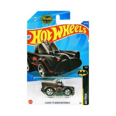 Kamikadomu - Hotwheels Classic TV Series Batmobile - Mobil Diecast
