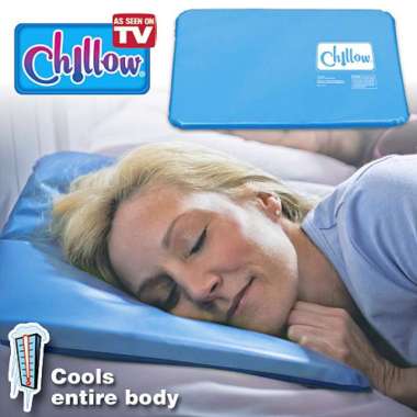 Chillow Bantal Dingin Solusi Tidur Nyenyak Cooling Ice Pillow