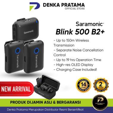 Saramonic Blink 500 B2+ Wireless Microphone System