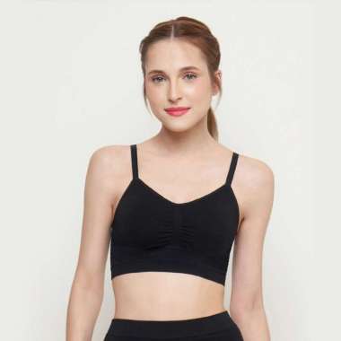 Felancy Bra Daily Pack Wireless 070-40026 Black XL