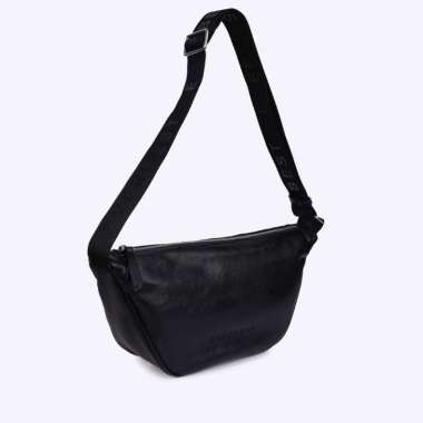 EVERBEST TAS SELEMPANG BAHU PRIA WANITA ORIGINAL ASLI ORI SLING SHOULDER BAG HITAM BLACK EM38