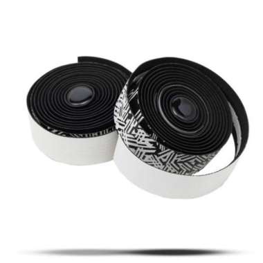 Cycliste Bar Tape Sepeda (Stang Dropbar) Dual Color Line Putih