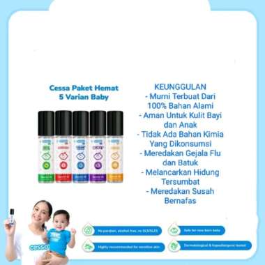 Cessa Essential Oil Baby/Cessa Baby