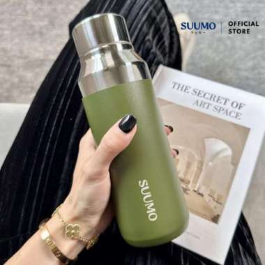 Suumo Tumbler Klasik Stainless Steel 304 400ml Hijau