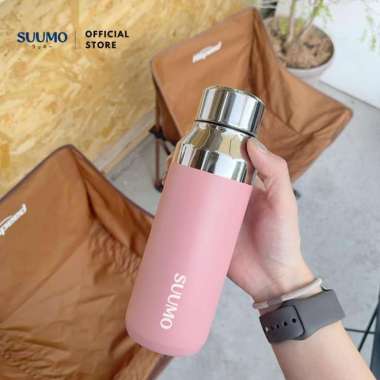 Suumo Tumbler Klasik Stainless Steel 304 400ml Pink