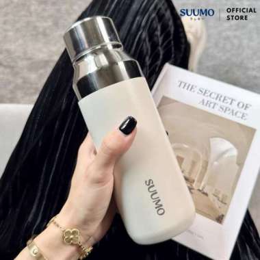 Suumo Tumbler Klasik Stainless Steel 304 400ml Putih