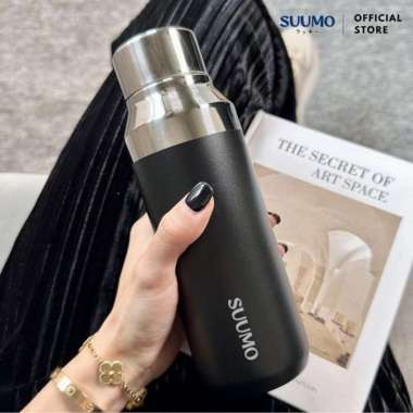 Suumo Tumbler Klasik Stainless Steel 304 400ml Hitam