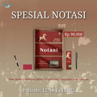 Novel Notasi By Morra Quatro