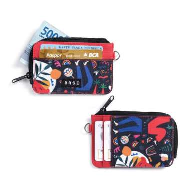 VICE Dompet Kartu Tipis Card Wallet Simple Hanging Wallet Pria Wanita - BDKS50