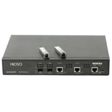 HIOSO HA7302CST OLT 2PON EPON OLT HIOSO HA7302 CST W HA7302CST