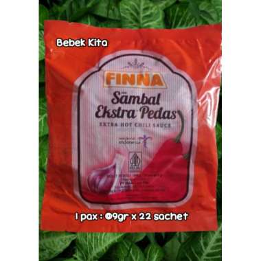 Finna Saos Sambal Extra Pedas Sachet