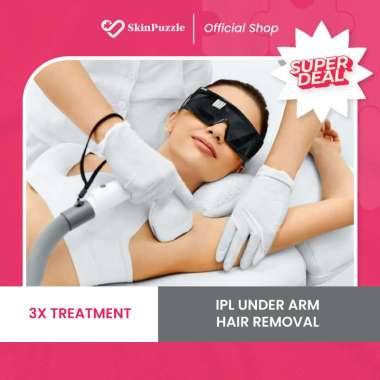 Paket IPL Underarm Hair Removal Treatment (3x treatment)