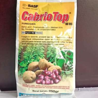 Fungisida- Cabrio Top 250gr