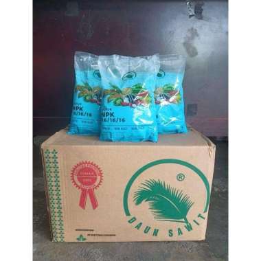 PUPUK NPK 16/16/16 1KG TERMURAH