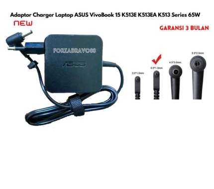 Adaptor Charger Laptop ASUS VivoBook 15 K513E K513EA K513 Series 65W