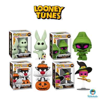 Funko Pop! Set Promotion Looney Tunes: Halloween (4 ITEMS)