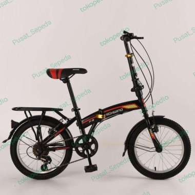 Sepeda lipat 20 inch 7 speed untuk dewasa dan anak besar