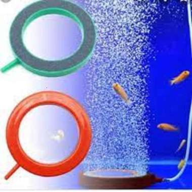 batu gelembung donat udara aquarium