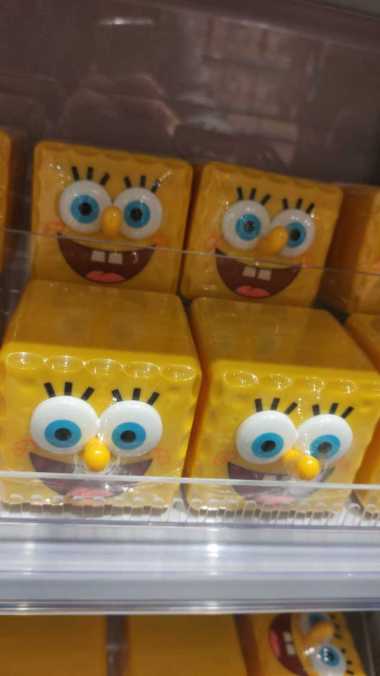 TRENDY SOUND SPONGEBOB SQUAREPANTS PRODUCT BLIND BOX MAINAN ANAK SURPRISING ADVENTURE