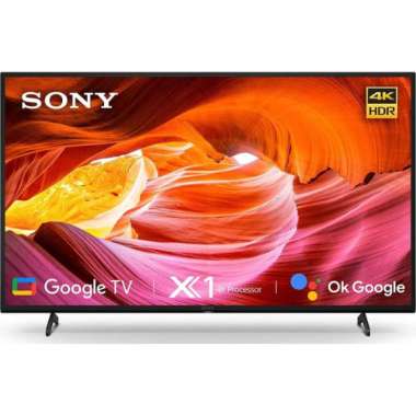 SONY Bravia Tv KD-50X75K 50 Inch 4K UHD HDR Smart Android LED Tv