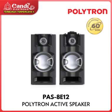 POLYTRON Active Speaker PAS-8E12 - Compact Digital PAS8E12 / PAS 8E 12
