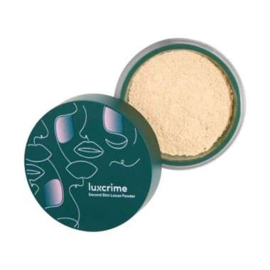 Luxcrime Second Skin Loose Powder Deep