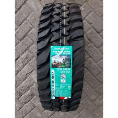 Ban Offroad Bridgestone Dueler 674 MT ukuran 27 x 8.50 R14 tahun produksi 2022