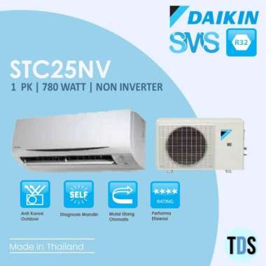 AC DAIKIN FTC25NV14 - Standard Thailand 1 PK - R32
