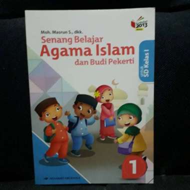 Buku Sd Agama Islam Dan Budi Pekerti Kelas 1 - Erlangga