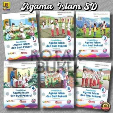 Pai Sd / Agama Islam Sd / Pai Kelas 1 2 4 5 Sd / Km / Plt
