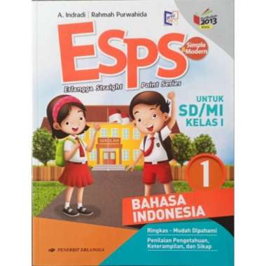 Esps Bahasa Indonesia Kelas 1