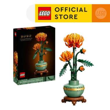 LEGO Botanicals 10368 Chrysanthemum (278 Pieces), Building Block, Toys, Bricks