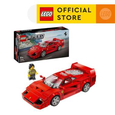LEGO Speed Champions 76934 Ferrari F40 Supercar (318 Pieces), Building Block, Toys, Bricks