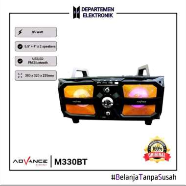 SPEAKER ADVANCE M 330 BT / BLUETOOTH / USB