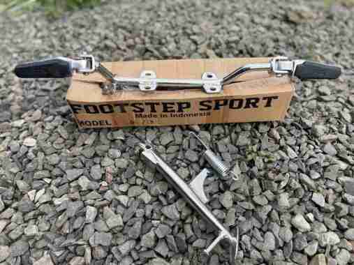 FOOTSTEP DUCATI - FOOTSTEP PIJAKAN DUCATI SET STANDAR SAMPINK NINJA 250 FI SHJ - SET FOOTSTEP MP MON